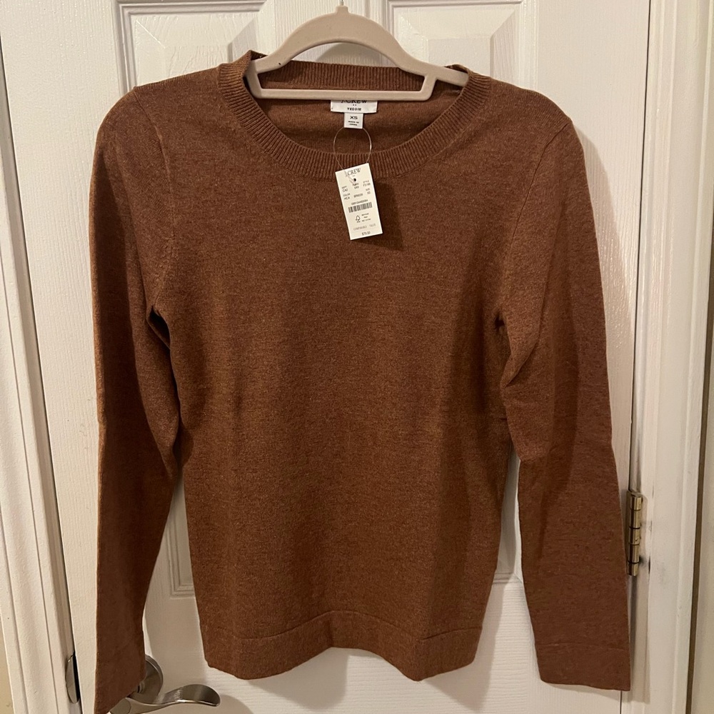 Teddi Classic Brown Knit Top